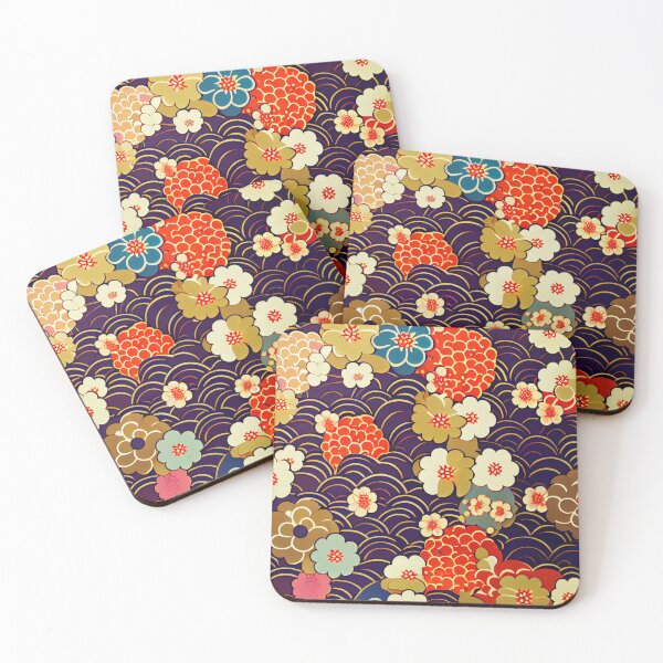 Item preview, Contemporary Floral Pattern designed and sold by MTJ-Mushrooms.