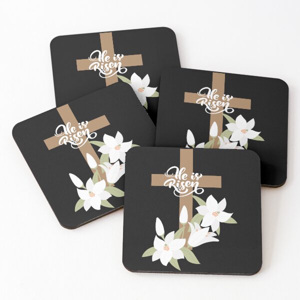 Item preview, He is Risen, Indeed designed and sold by Aminesnip.