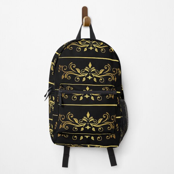 Item preview, Beautiful gold pattern with ornament designed and sold by Luckyartd.