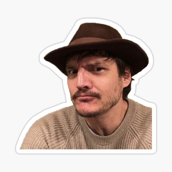 Item preview, Pedro Pascal designed and sold by TheLucasStory.