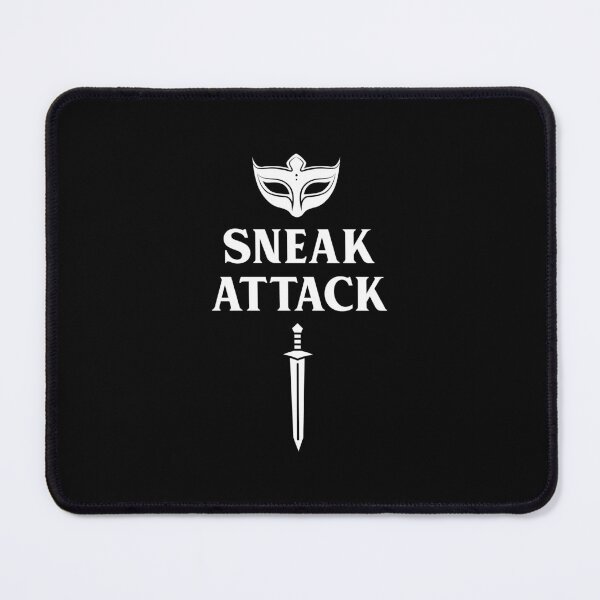 Item preview, Sneak Attack Rogue designed and sold by pixeptional.