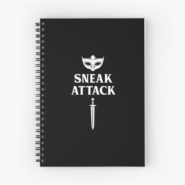 Artikelvorschau, Sneak Attack Schurke entworfen und verkauft von pixeptional.