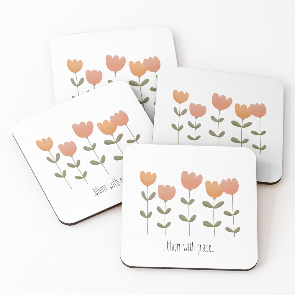 Item preview, Coasters (Set of 4) designed and sold by TheGraceThread.