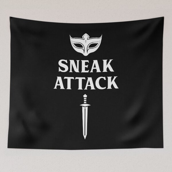 Item preview, Sneak Attack Rogue designed and sold by pixeptional.