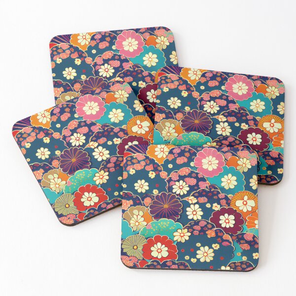 Item preview, Contemporary Floral Pattern designed and sold by MTJ-Mushrooms.