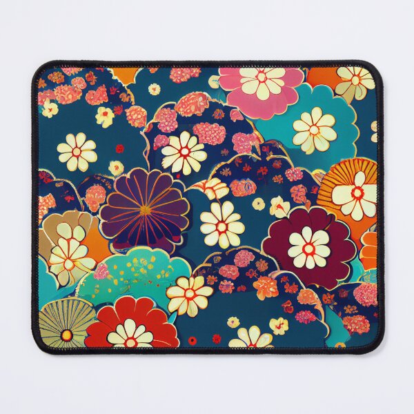 Item preview, Contemporary Floral Pattern designed and sold by MTJ-Mushrooms.