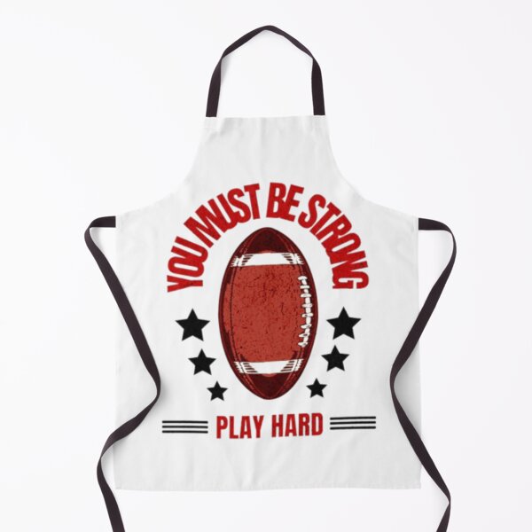 Item preview, Play hard - american football slogan designed and sold by Blue Dragon.