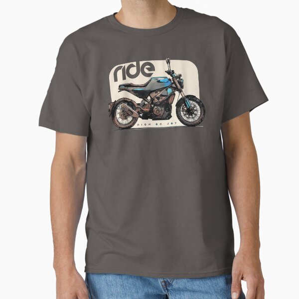 Item preview, Ride husqvarna svartpilen 401 cyber designed and sold by NighOnJoy.