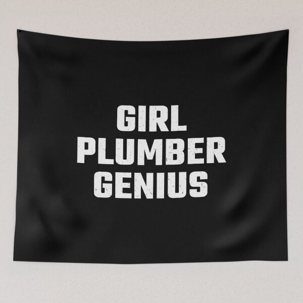 Item preview, funny plumber quote plumber quotes designed and sold by WangsArt.