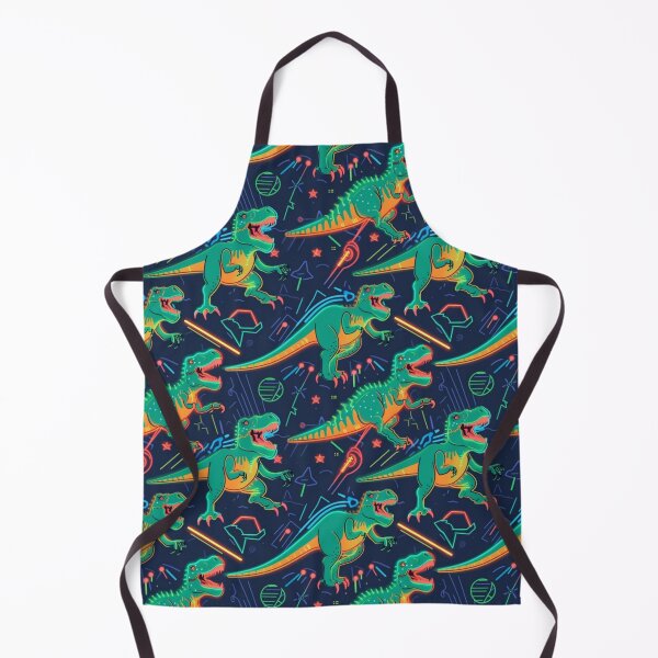 Item preview, Neon T-Rex - Seamless designed and sold by ScatterDigital.