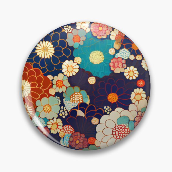 Item preview, Contemporary Floral Pattern designed and sold by MTJ-Mushrooms.
