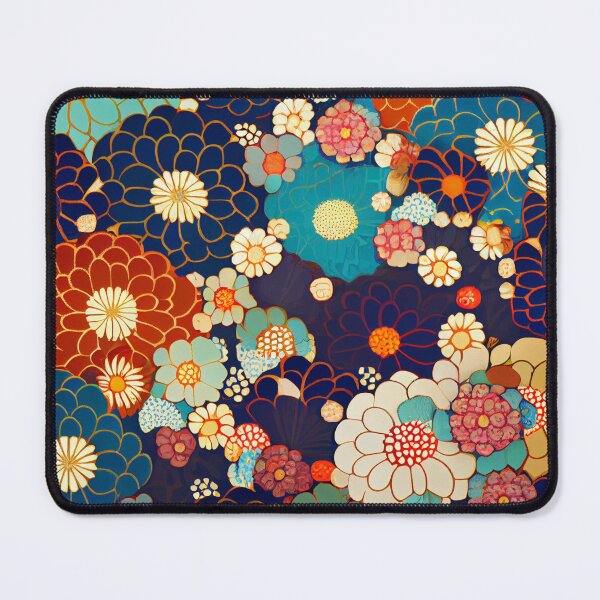 Item preview, Contemporary Floral Pattern designed and sold by MTJ-Mushrooms.
