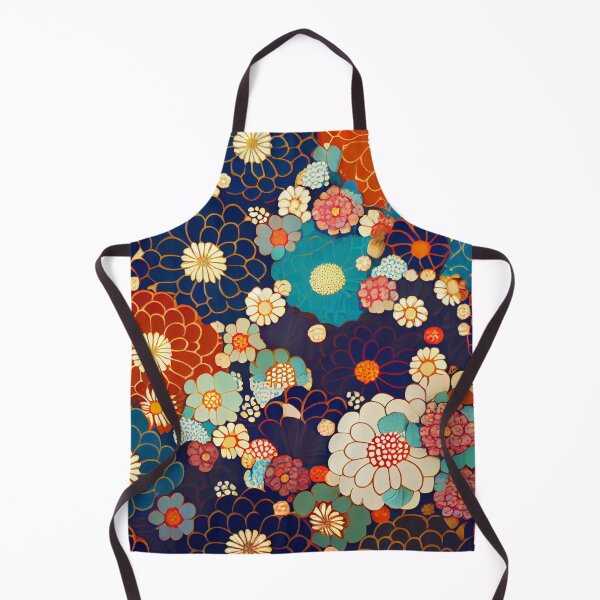 Item preview, Contemporary Floral Pattern designed and sold by MTJ-Mushrooms.