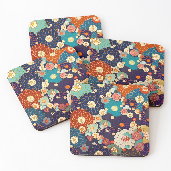 Item preview, Contemporary Floral Pattern designed and sold by MTJ-Mushrooms.