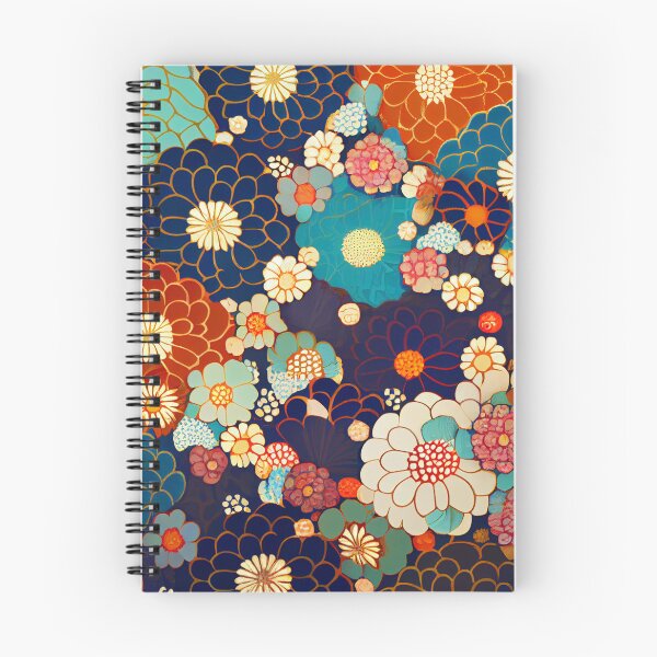 Item preview, Contemporary Floral Pattern designed and sold by MTJ-Mushrooms.