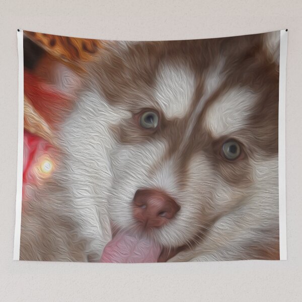 Artikelvorschau, Husky-Liebe III entworfen und verkauft von TwinPowerTammy.
