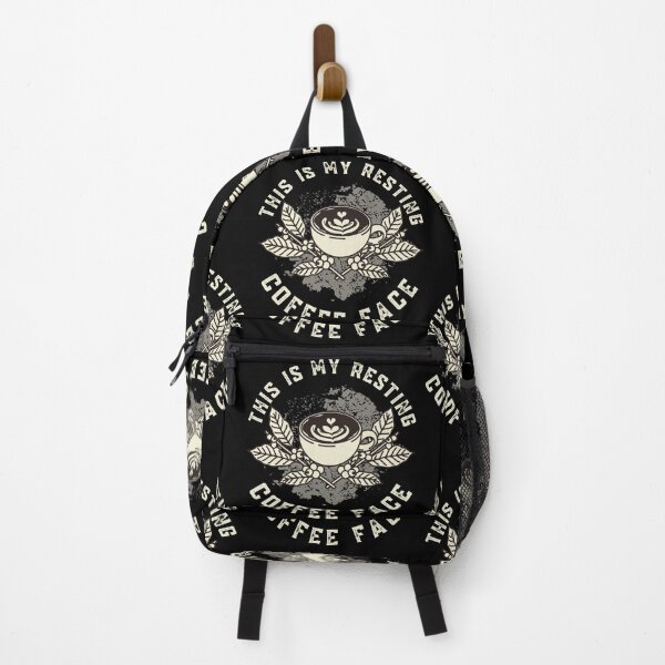 Item preview, This Is My Resting Coffee Face, Grunge, Coffee Lover designed and sold by Mimielitas-Shop.