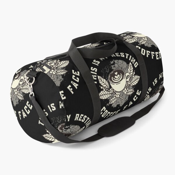Item preview, This Is My Resting Coffee Face, Grunge, Coffee Lover designed and sold by Mimielitas-Shop.