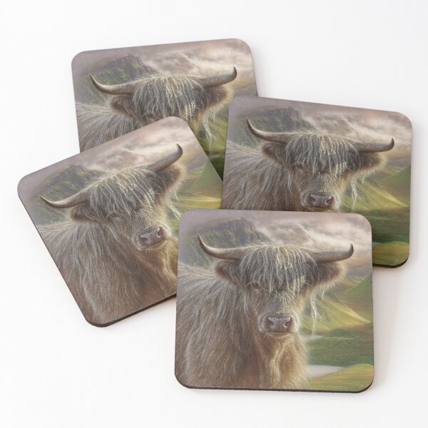 Item preview, Highland Cow - Butterscotch designed and sold by Collin Bogle.