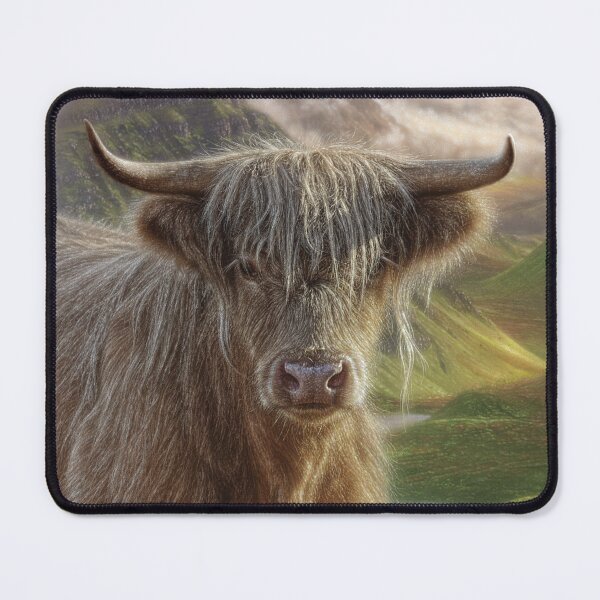Item preview, Highland Cow - Butterscotch designed and sold by Collin Bogle.