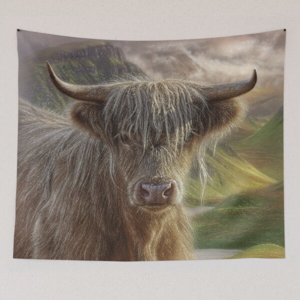 Item preview, Highland Cow - Butterscotch designed and sold by Collin Bogle.