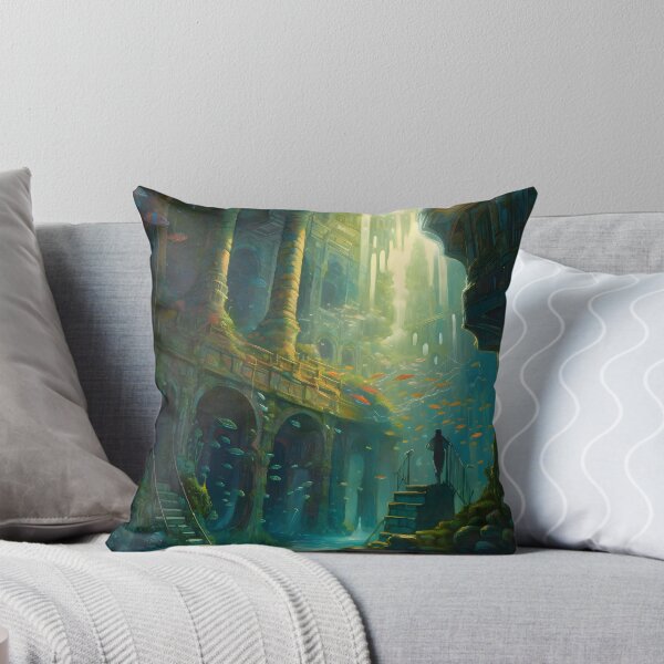 Item preview,  Submerged ruin designed and sold by DoomDoomIts.