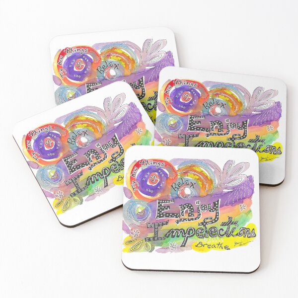 Item preview, Enjoy Impefections designed and sold by janinebroscious.