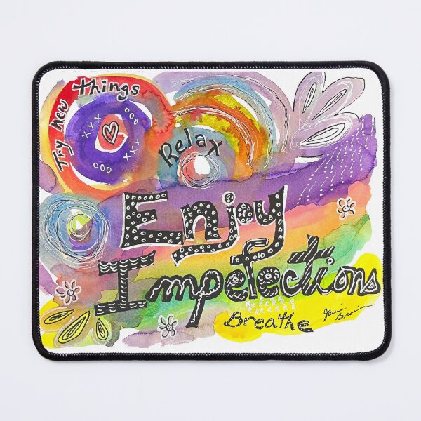 Item preview, Enjoy Impefections designed and sold by janinebroscious.