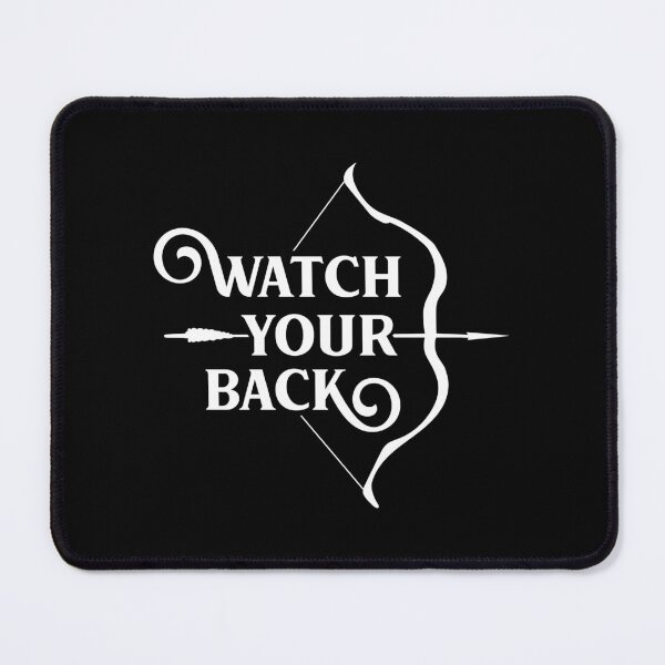 Item preview, Watch Your Back Ranger designed and sold by pixeptional.
