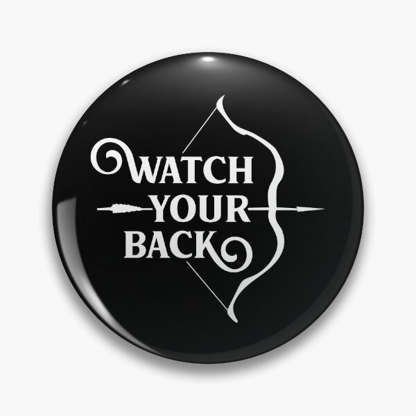 Item preview, Watch Your Back Ranger designed and sold by pixeptional.