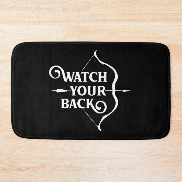 Item preview, Watch Your Back Ranger designed and sold by pixeptional.