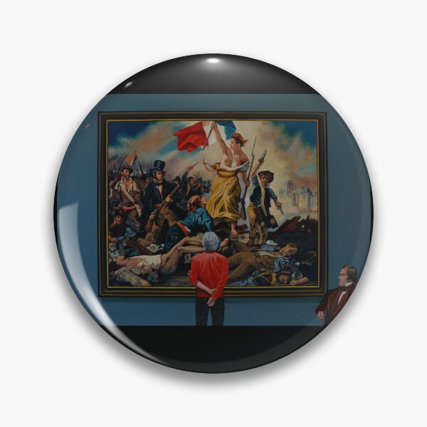Item preview, Liberty leads the people by Delacroix Painting designed and sold by PaulMeijering.