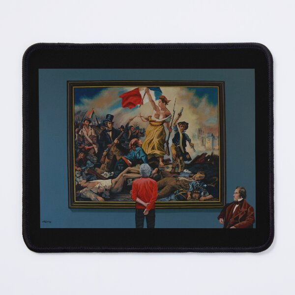 Item preview, Liberty leads the people by Delacroix Painting designed and sold by PaulMeijering.