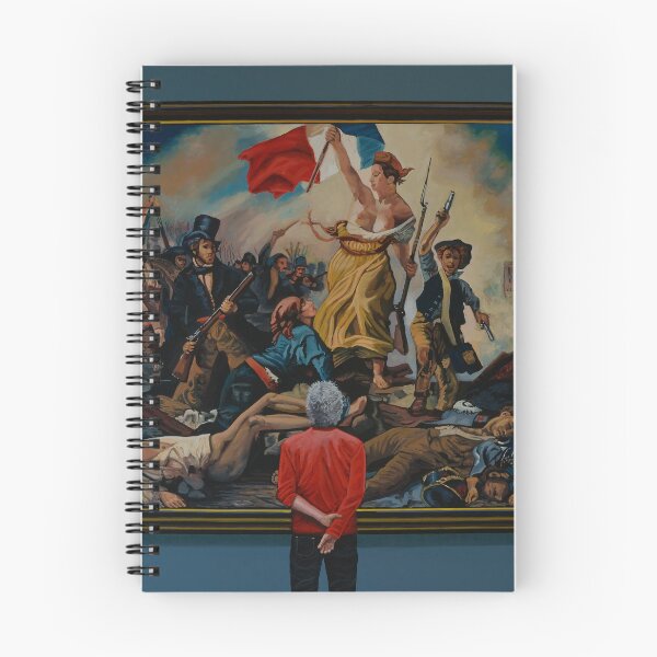 Item preview, Liberty leads the people by Delacroix Painting designed and sold by PaulMeijering.