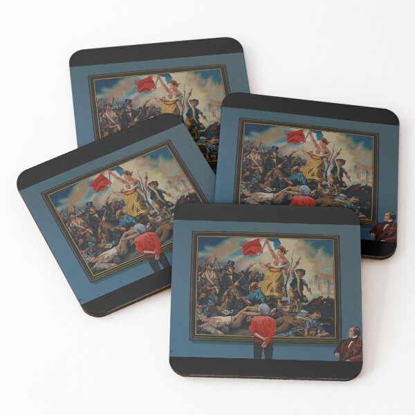 Item preview, Liberty leads the people by Delacroix Painting designed and sold by PaulMeijering.