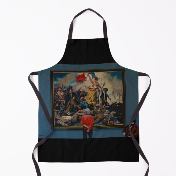 Item preview, Liberty leads the people by Delacroix Painting designed and sold by PaulMeijering.