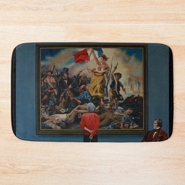 Item preview, Liberty leads the people by Delacroix Painting designed and sold by PaulMeijering.