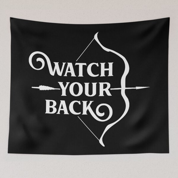 Item preview, Watch Your Back Ranger designed and sold by pixeptional.