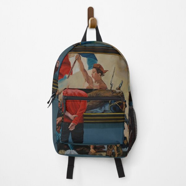 Item preview, Liberty leads the people by Delacroix Painting designed and sold by PaulMeijering.