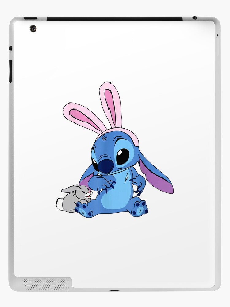Stitch with Easter Bunny iPad Case & Skin for Sale by AnnButler