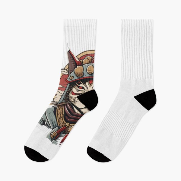 Item preview, Mythical Samurai Kitty Cat designed and sold by Bad Kitties.