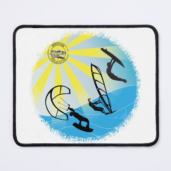 Item preview, GRUISSAN WINDSURF designed and sold by jeanlouis11430.