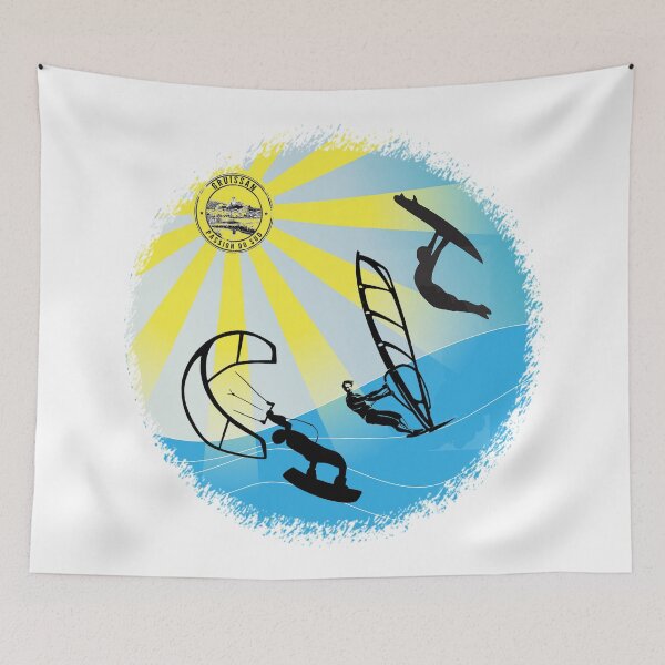 Item preview, GRUISSAN WINDSURF designed and sold by jeanlouis11430.