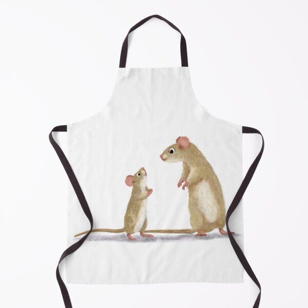 Item preview, Mother mouse and baby mouse kissing designed and sold by Fionna Bottema.