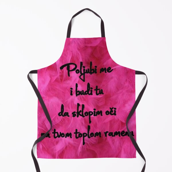 Item preview, Lyrics - Poljubi me i budi tu da sklopim oči na tvom toplom ramenu (Ostani) designed and sold by Marija Barisic.