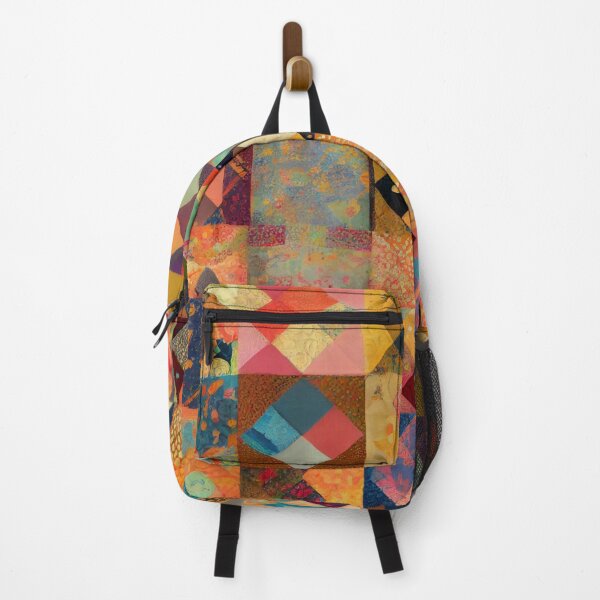 Item preview, Contemporary Patchwork Pattern designed and sold by MTJ-Mushrooms.