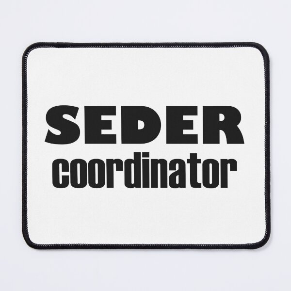 Item preview, Seder coordinator,Passover  designed and sold by EmeraldeaArt.
