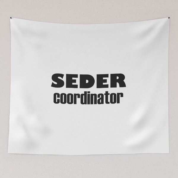 Item preview, Seder coordinator,Passover  designed and sold by EmeraldeaArt.