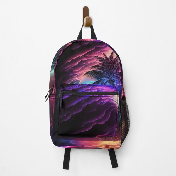 Item preview, Mystic Neon Palms designed and sold by VhsNeon.