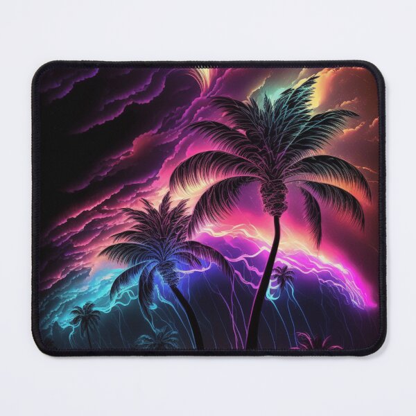 Item preview, Mystic Neon Palms designed and sold by VhsNeon.